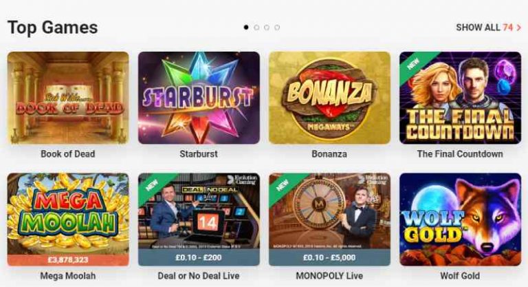 LeoVegas (live) Ubet Gambling Portal