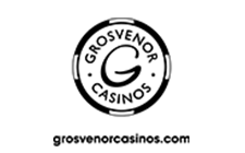 Grosvenor Casino dark logo