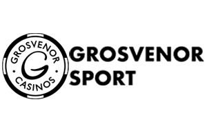 Grosvenor Casino dark logo