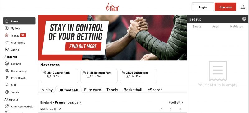 Virgin bet app download for android