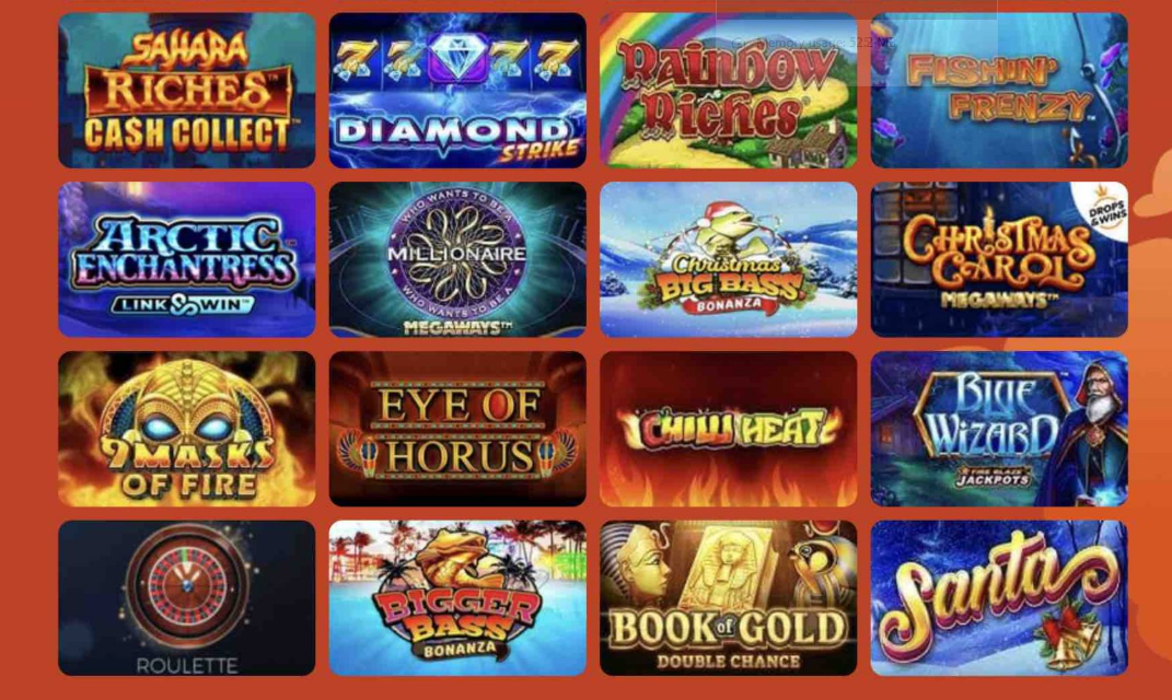 Wild West Wins Game selection 1